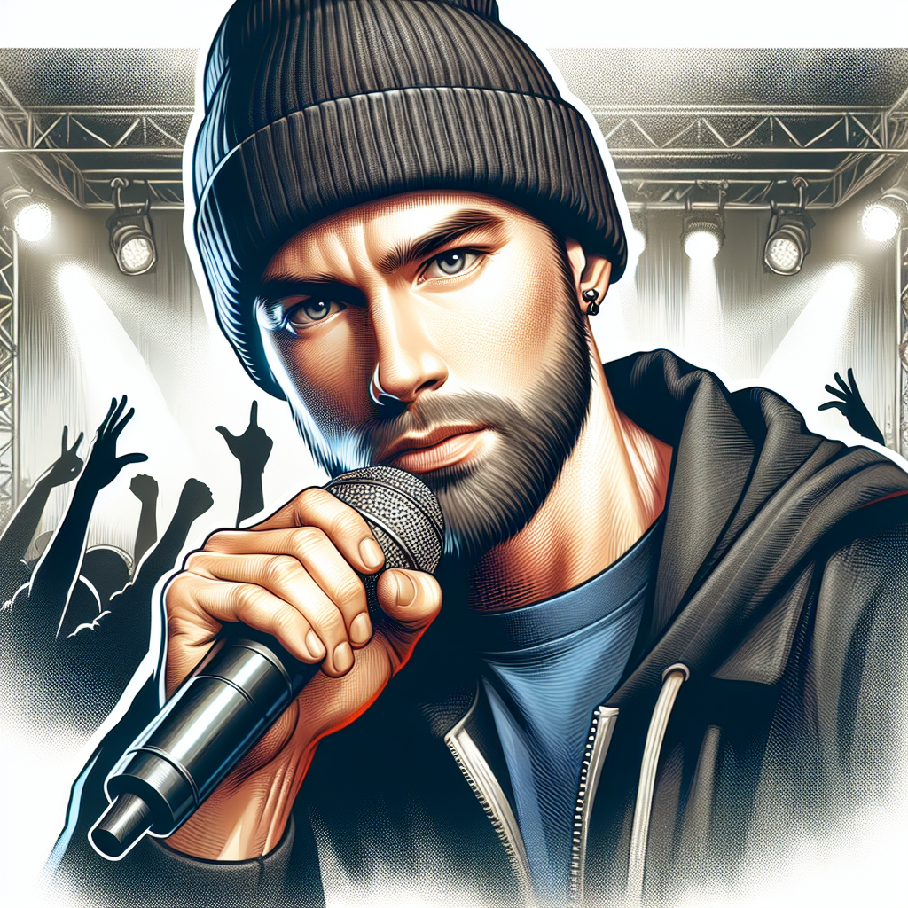 ABD'nin Rapstar Eminem Kariyeri Dudak Uçuklatıyor!