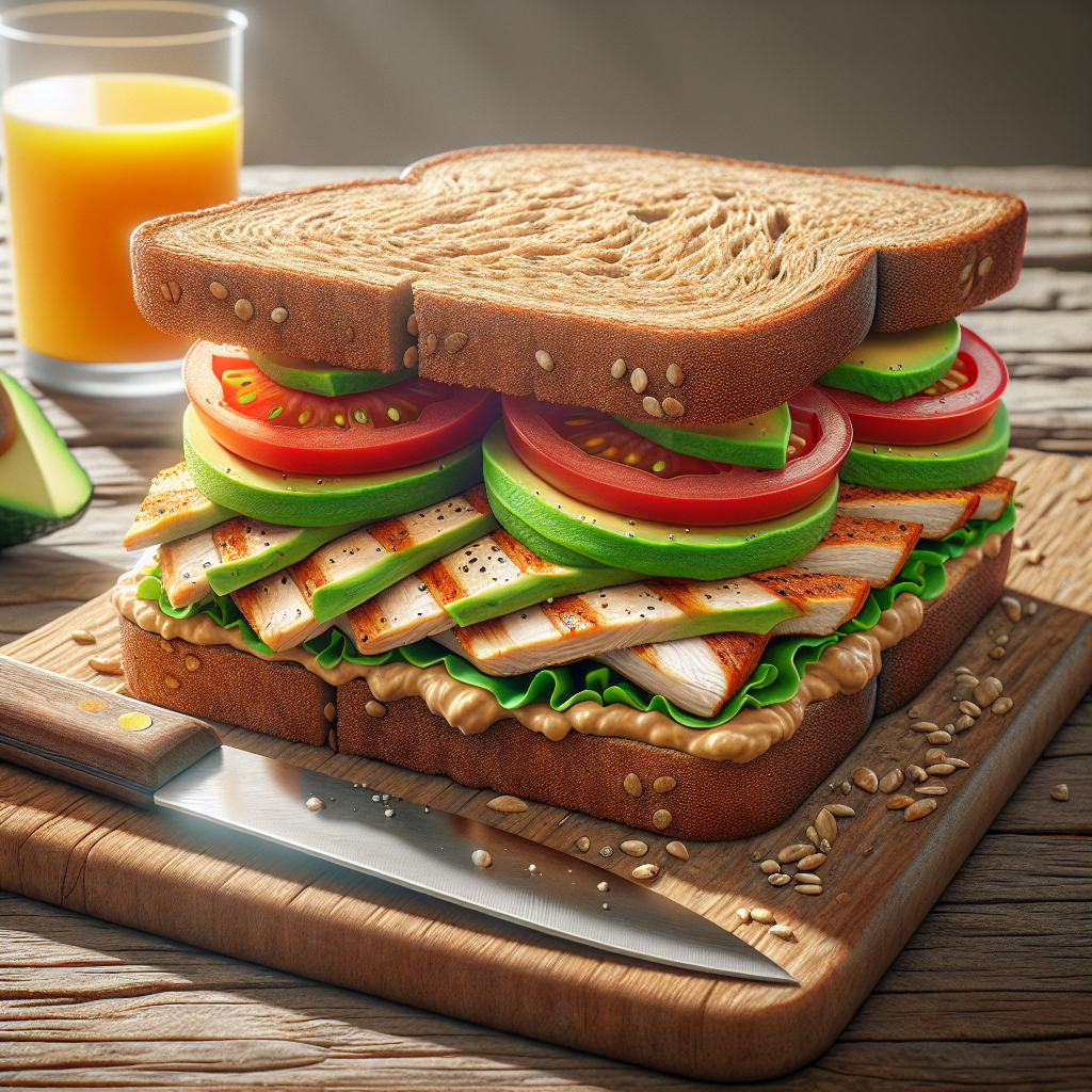 Doğru Sandviç Nasıl Olmalı ? Protein bombası bir tarif!