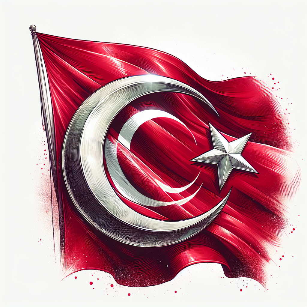 Türk Bayrağındaki Ay ve Yıldız Nereden Geliyor ? İşte Şanlı Türk Bayrağımızın Tarihi