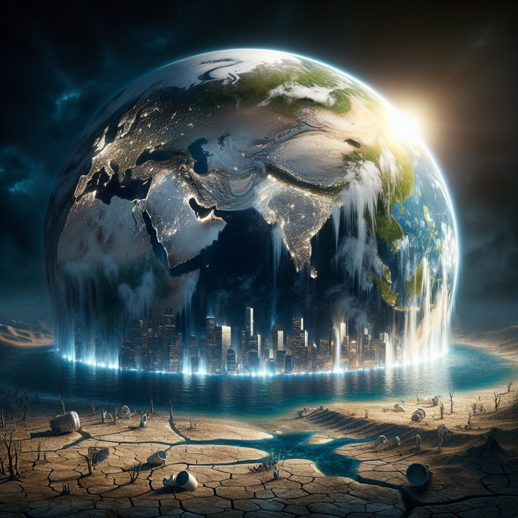 Dünya'da Azalan Su Kaynakları Korkutuyor. 2030 ve Sonrası Felaket Gibi
