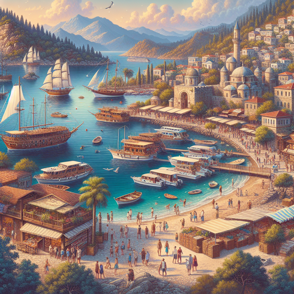 Marmarisin Gezilecek En Güzel 10 Yeri