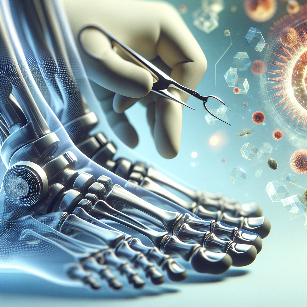 Ayaktaki Mantar Hastalığın Tedavisi