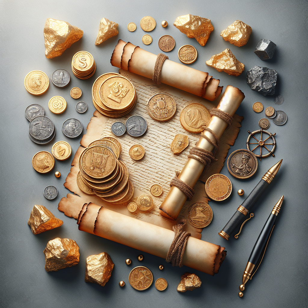 Paranın Ve Altının Tarihi