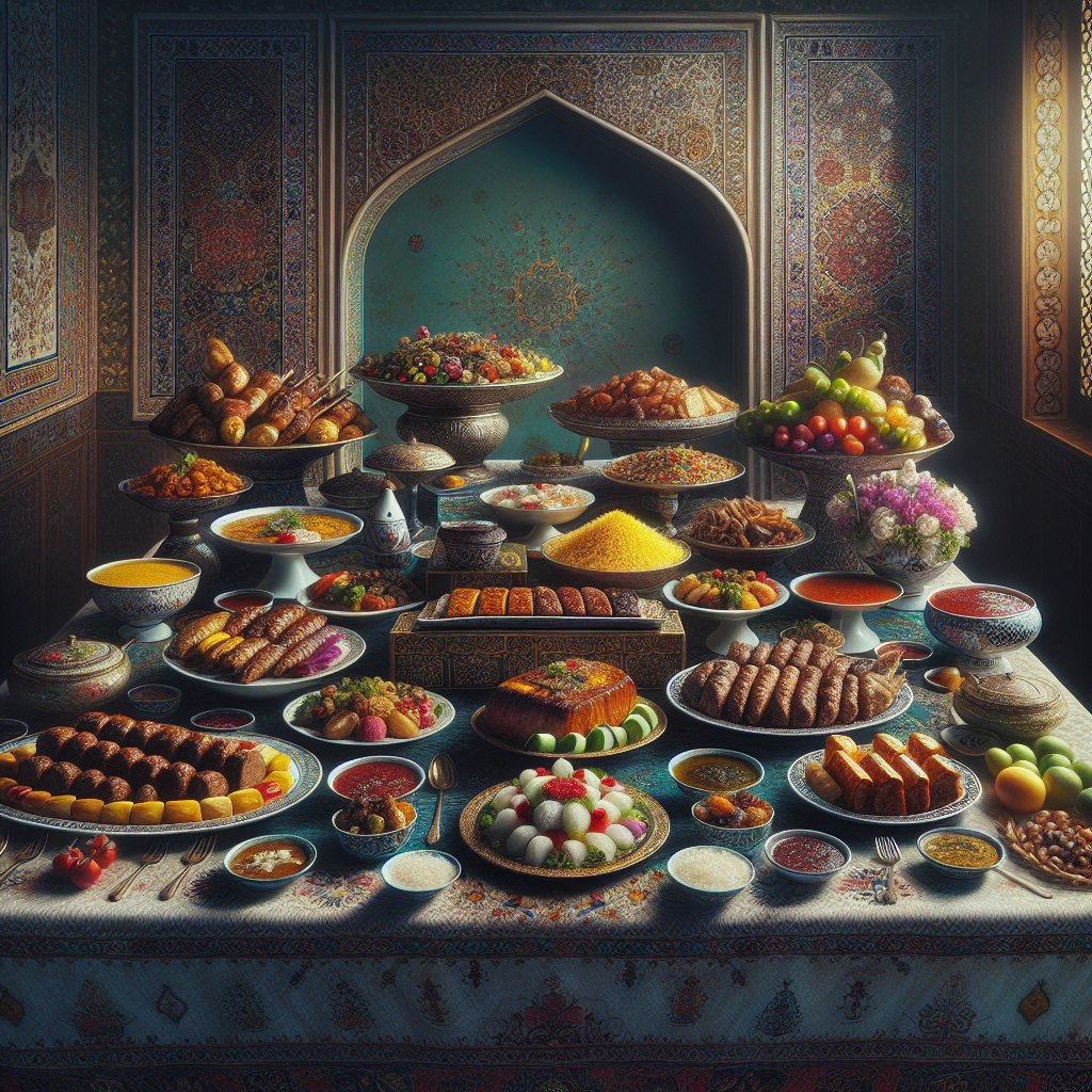 İranlıların En Çok Sevdiği Yemekler