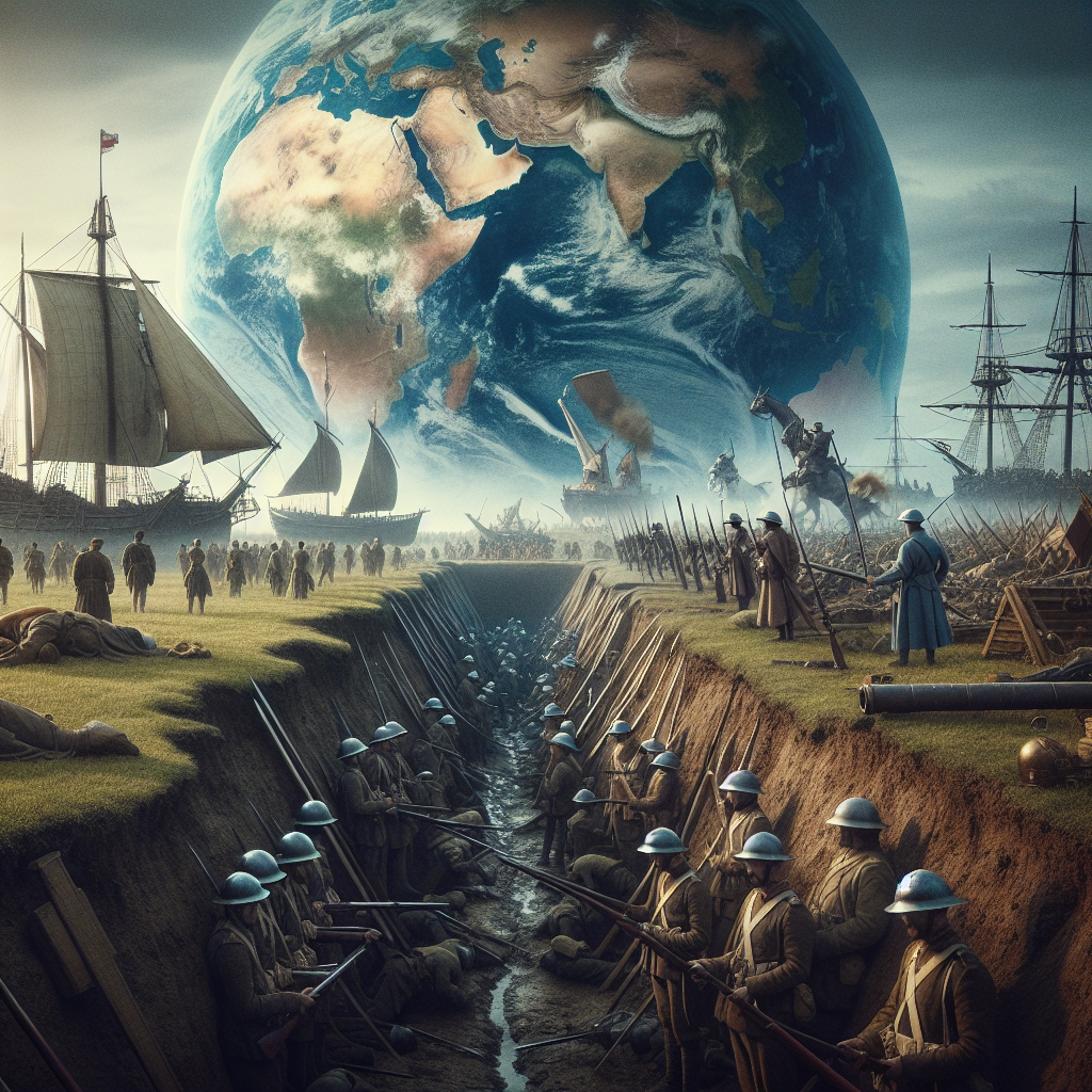 Dünyanın Gelmiş Geçmiş En Büyük Savaşları Nelerdir.