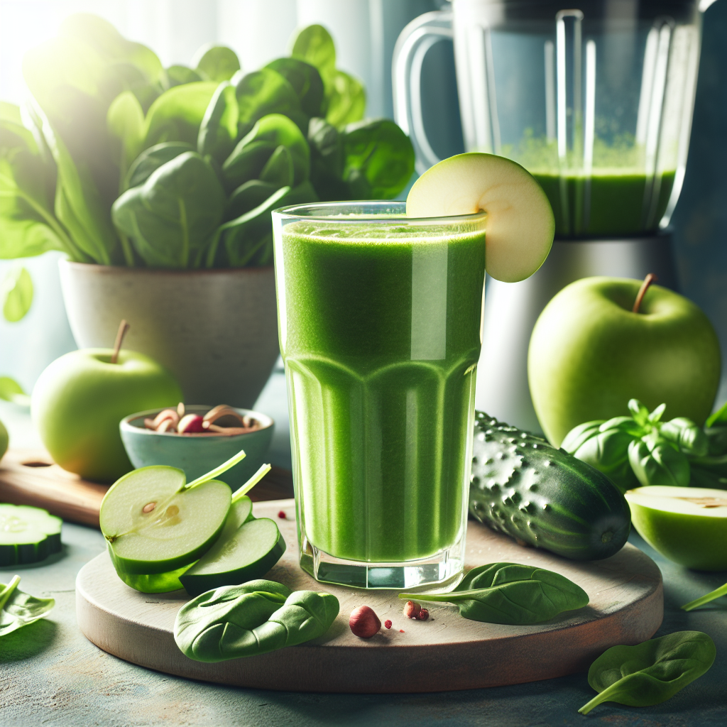 Yeşil Bitkili İçeceklerin Getirdiği Sağlık