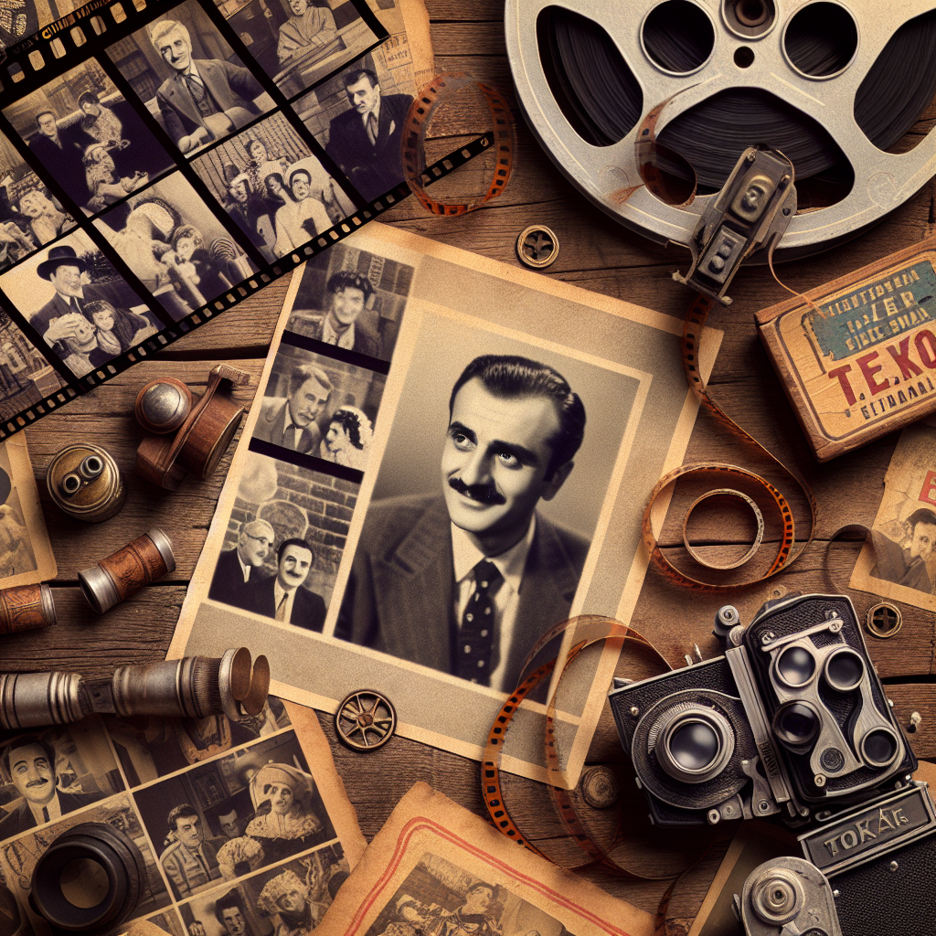 Kemal Sunal’ın Bıraktığı Eseler