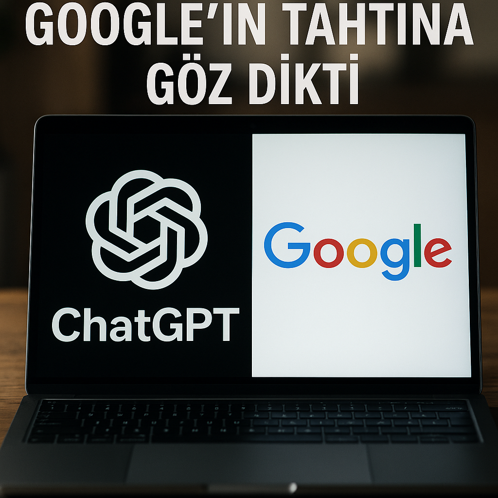 ChatGPT Google’ın Tahtına Göz Dikti