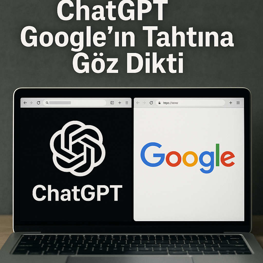 ChatGPT Google’ın Tahtına Göz Dikti